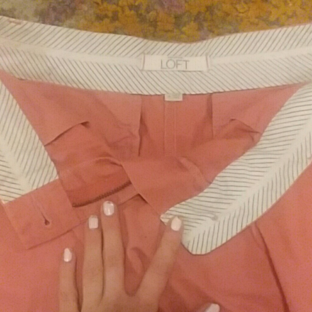 🩷 LOFT Riviera Mini/Short Shorts - Picture 5 of 8